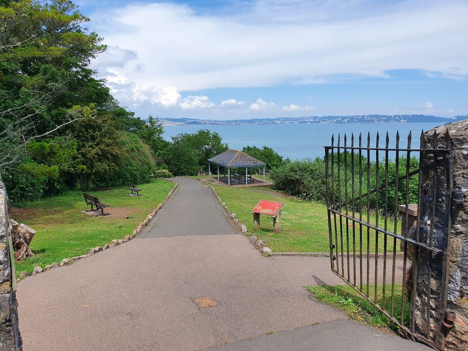 Battery Gardens and Walk to Paignton. 

Great for dogs. 