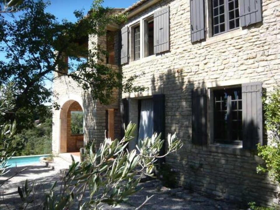 South façade