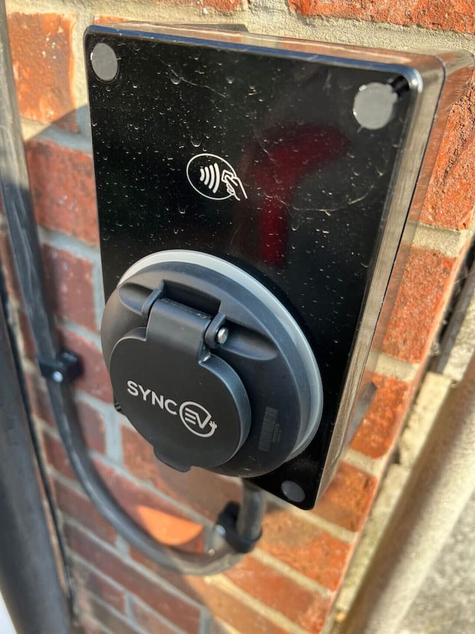 We have a EV charging point on site, ask us about using it.