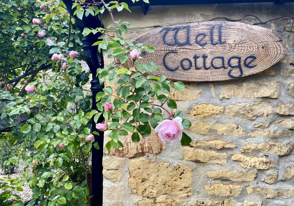 Cotswold stone cottage.