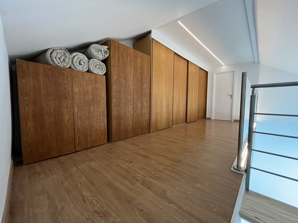 Wardrobe space Master bedroom