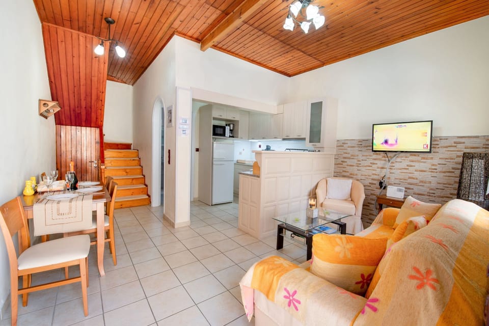 Laid back living area