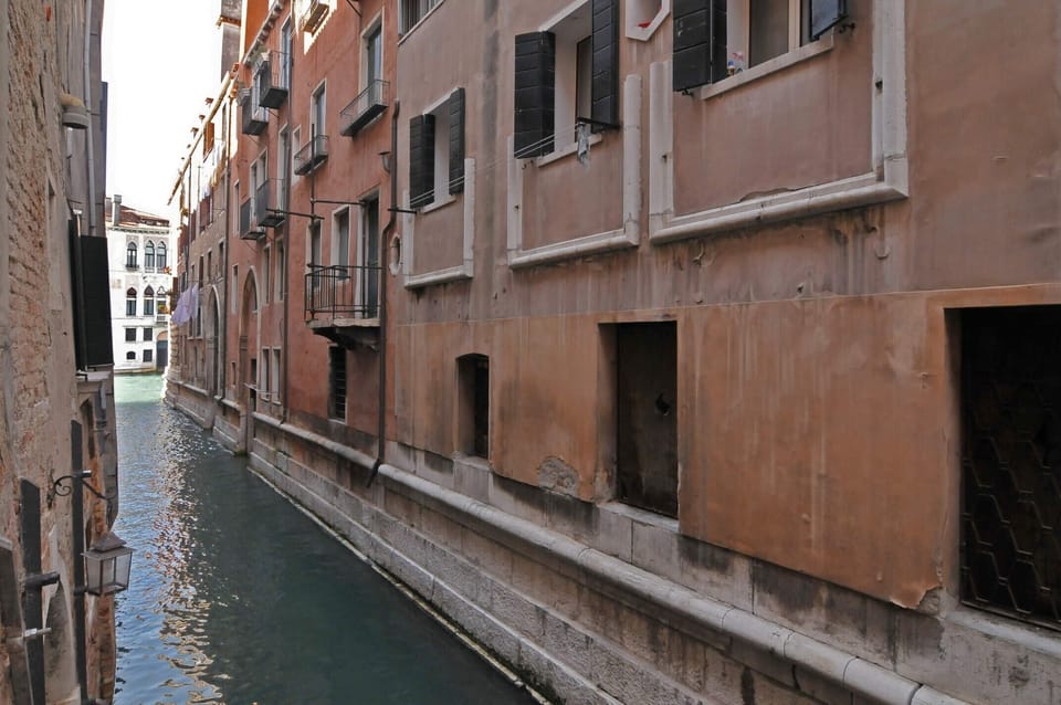 View on canal Rio del Duca