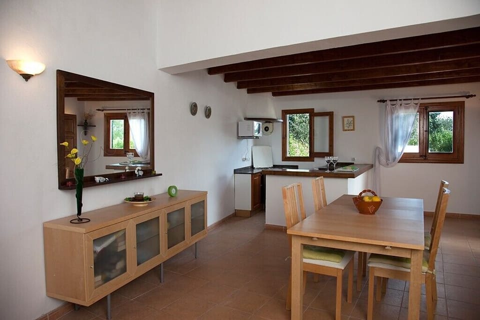 Open kitchen