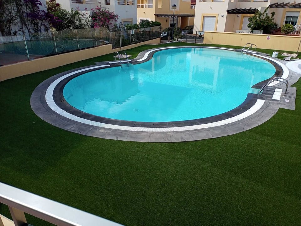 Cool off in the refurbished pool
