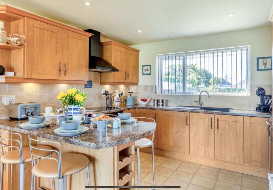The kitchen