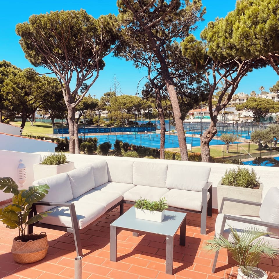 Roof terrace 