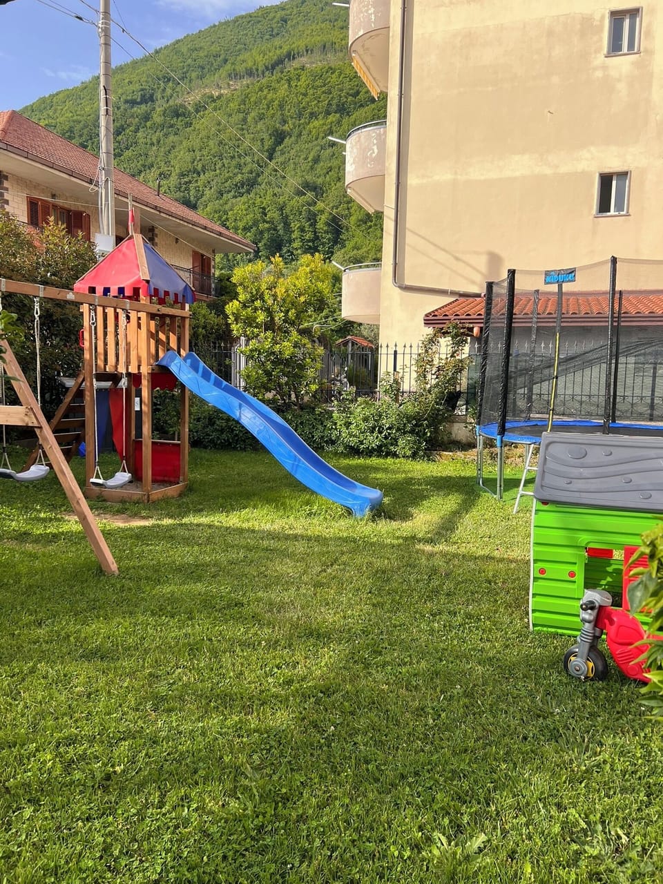 Children's area