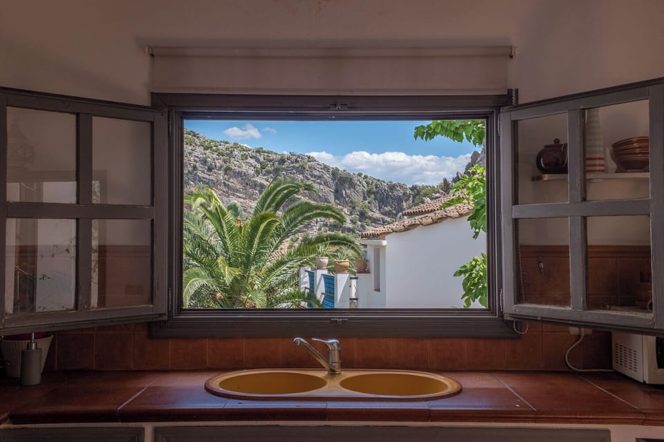 View from the kitchen