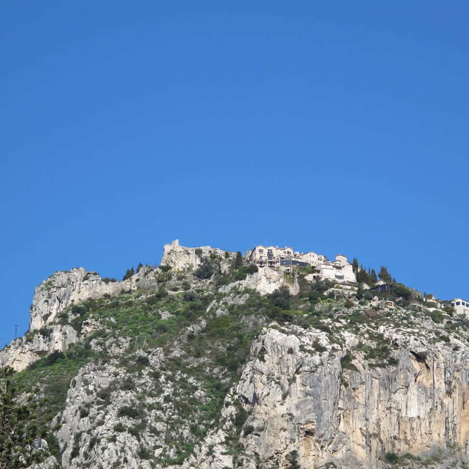 Medieval village of Eze