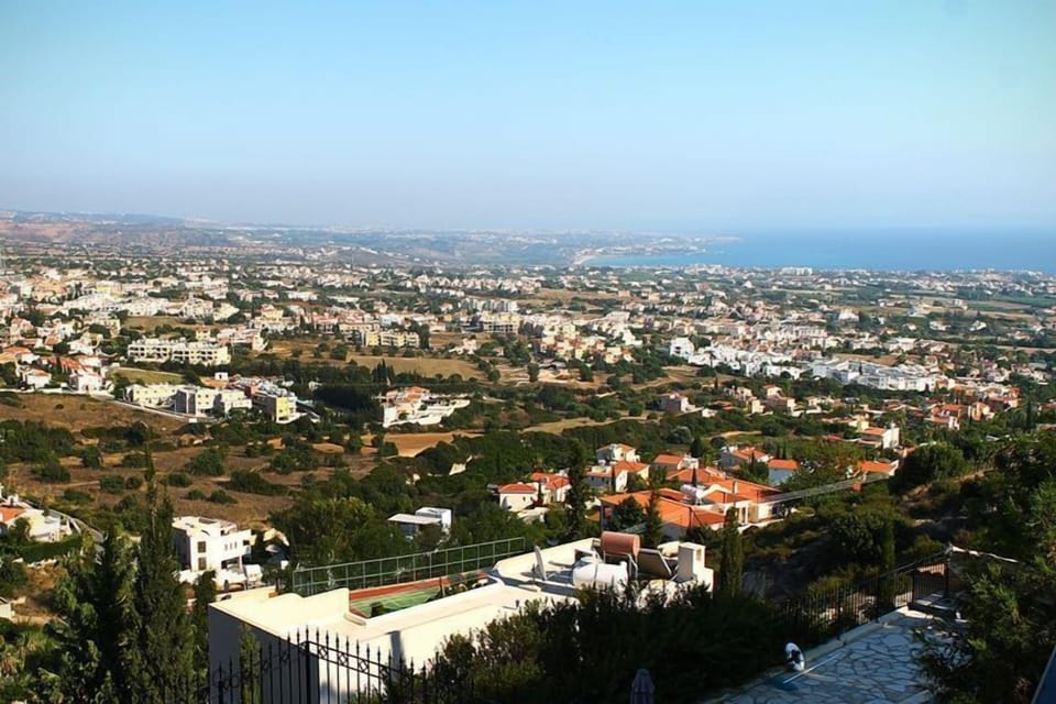 Views over Peyia