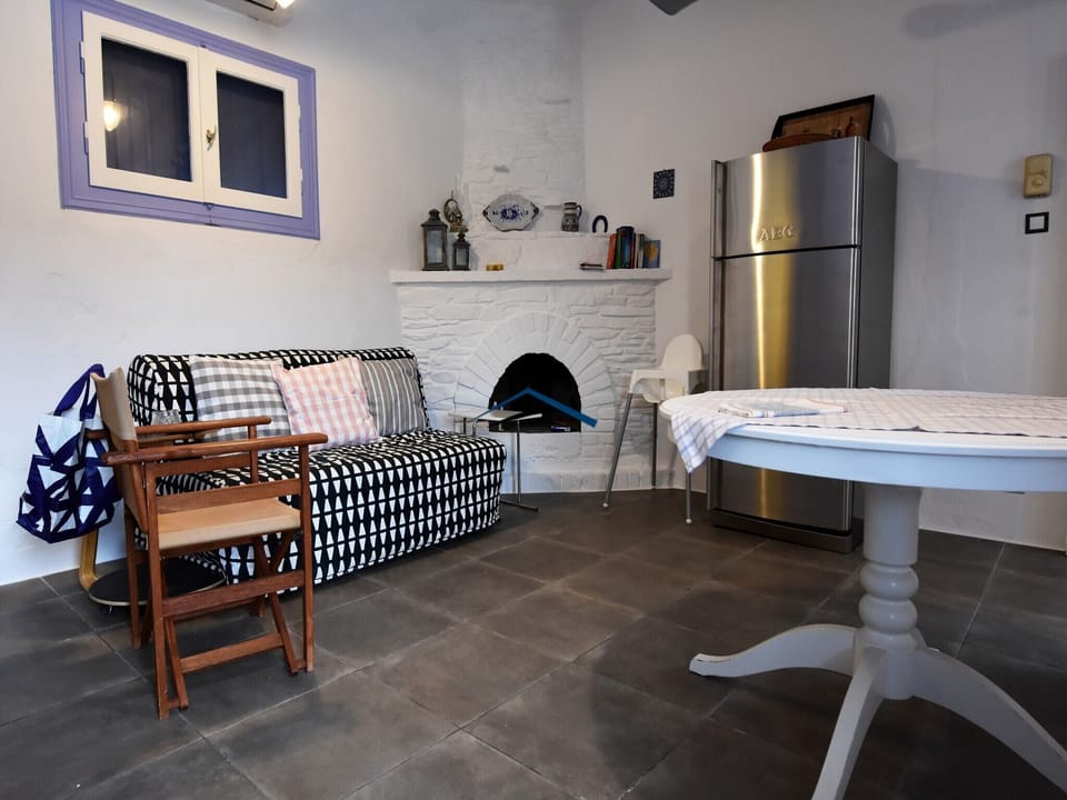 The living area