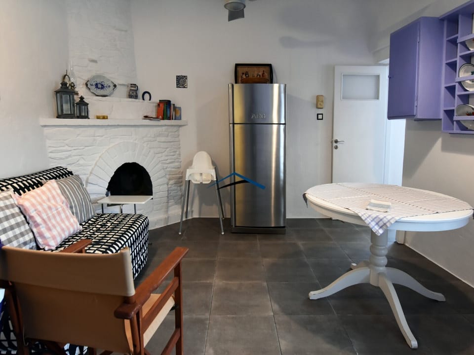 The living area