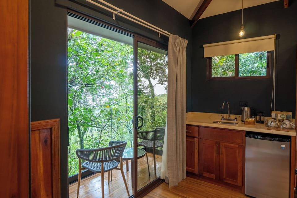 Forest Junior Bungalow | Terrace/patio