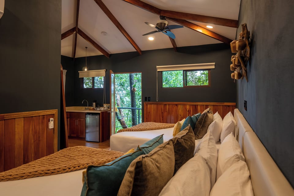 Forest Junior Bungalow | Premium bedding, minibar, in-room safe, blackout drapes