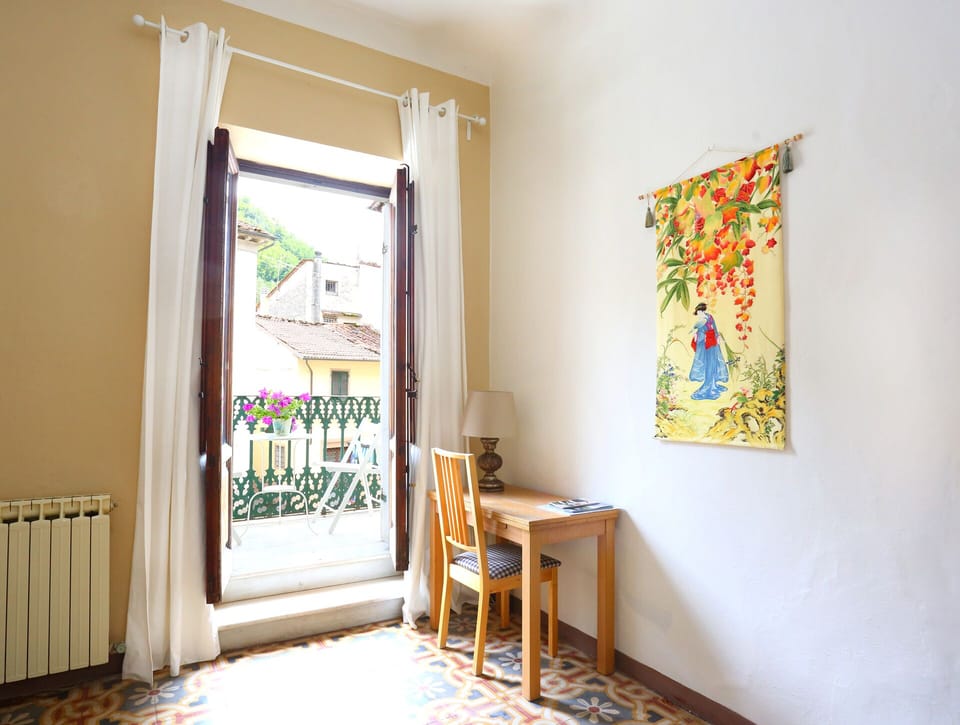 Balcony room