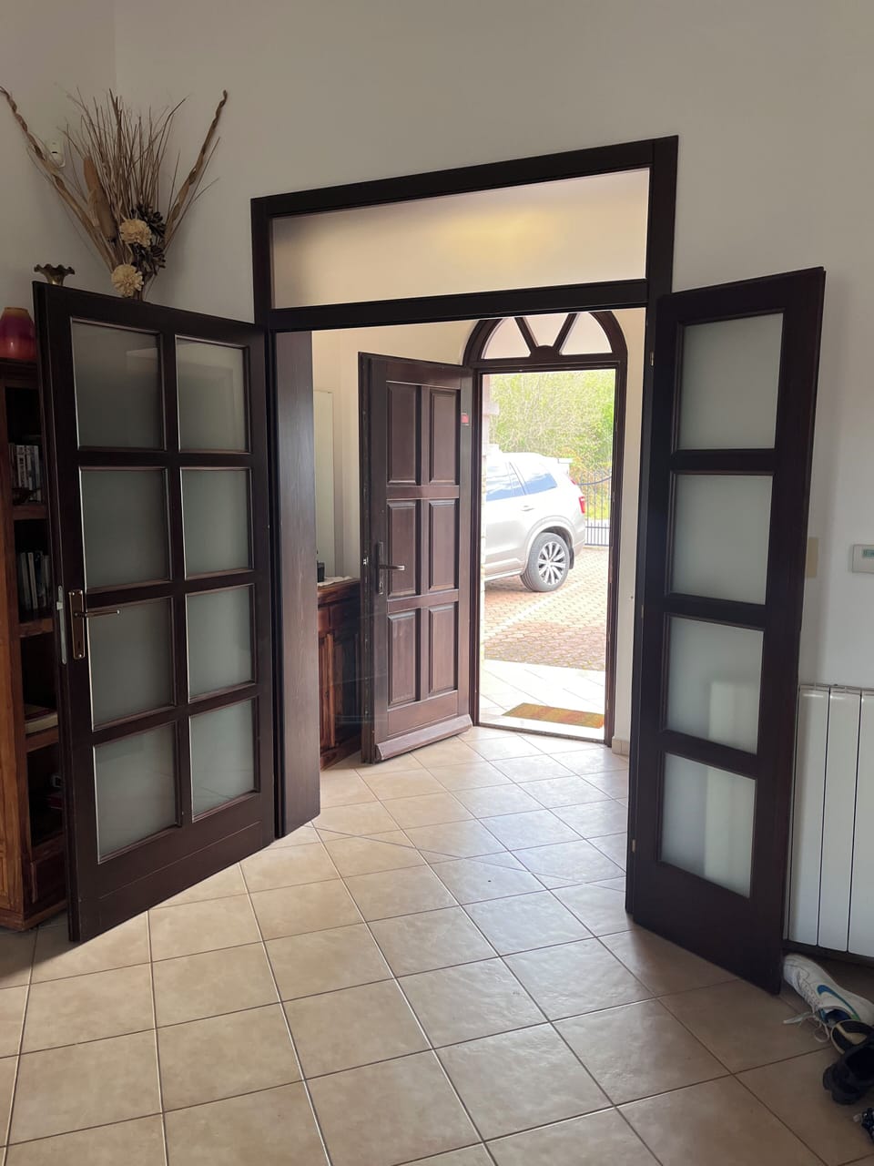 Hallway entrance 