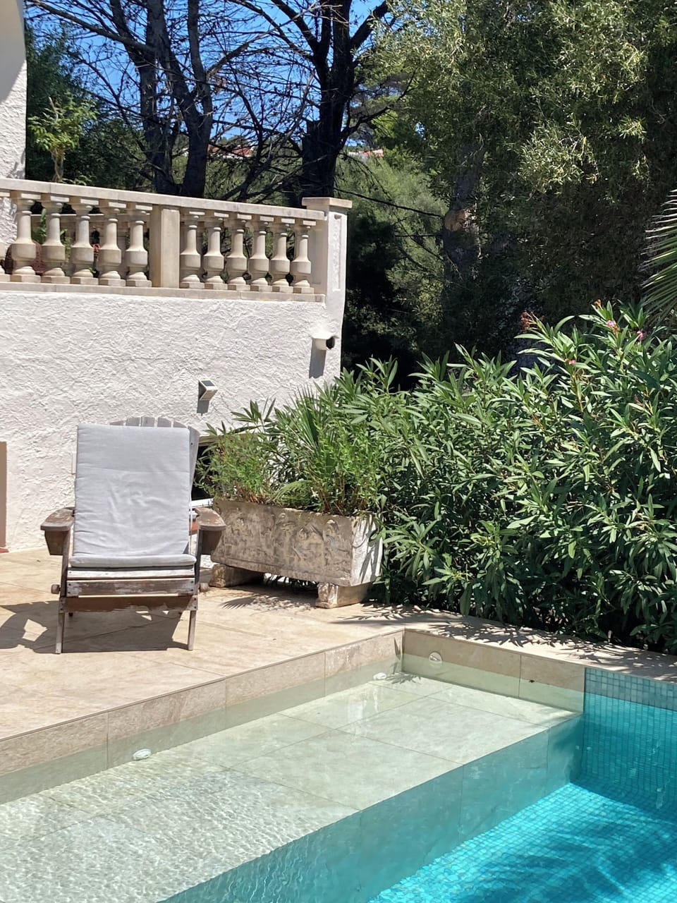 pool terrace