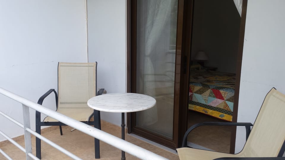 Main bedroom balcony