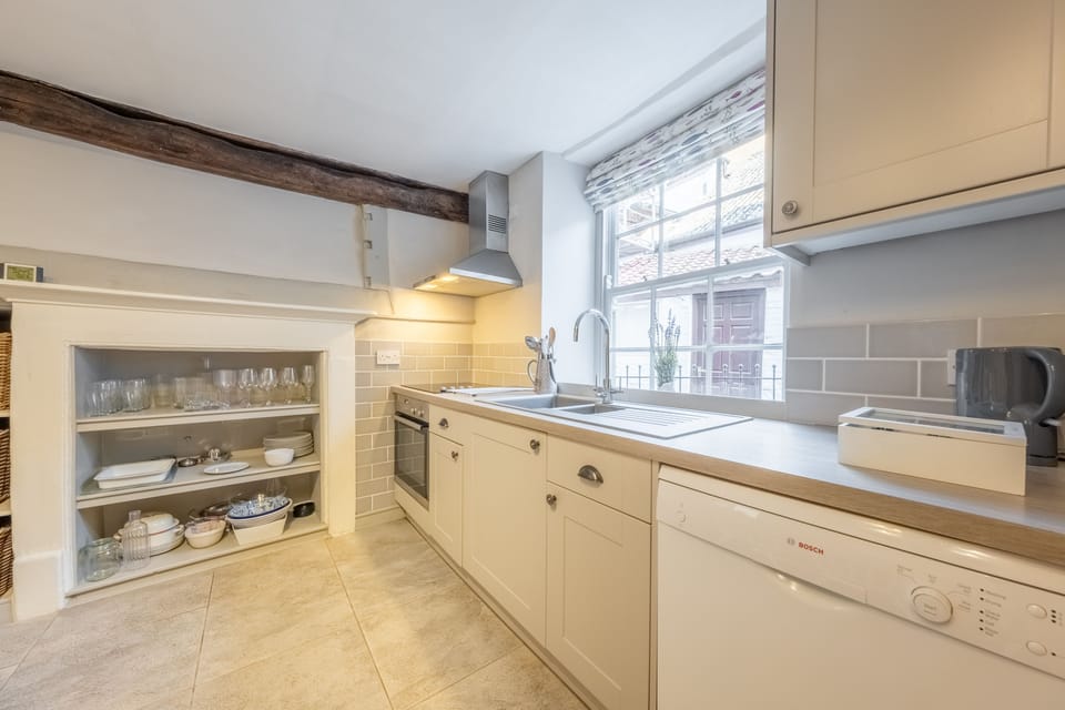 Ground floor: Kitchen