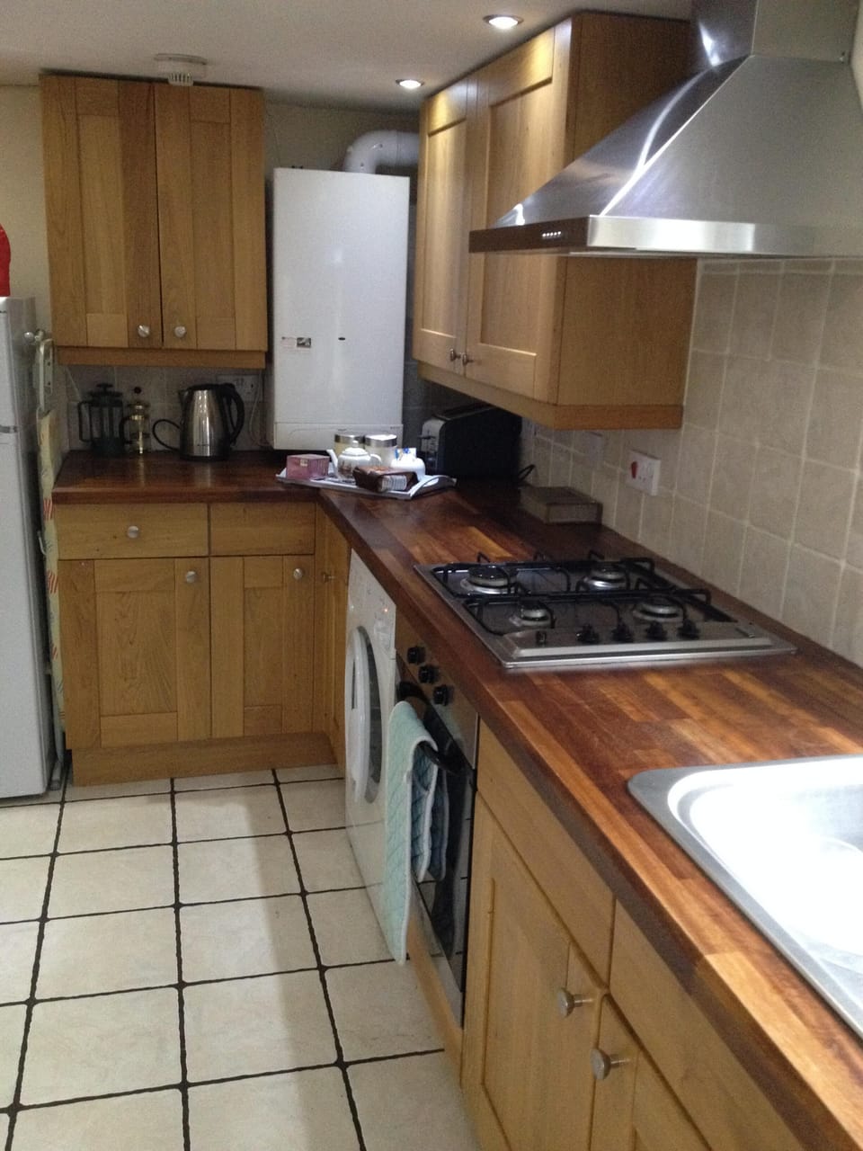 Kitchen at Railway Cottage