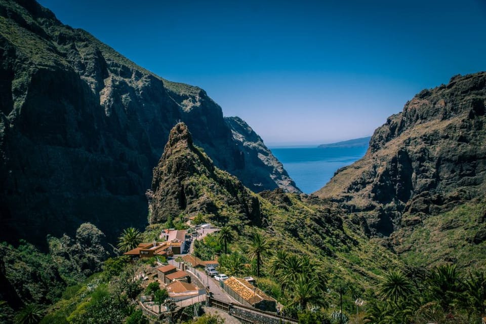 Masca village - a great organised walk from the harbour