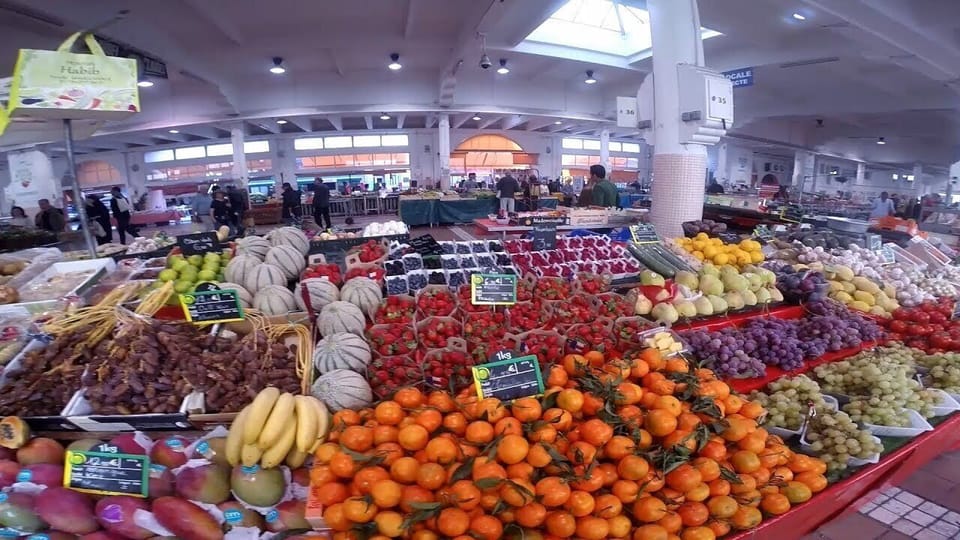 Forville Marche just seconds from the apartment