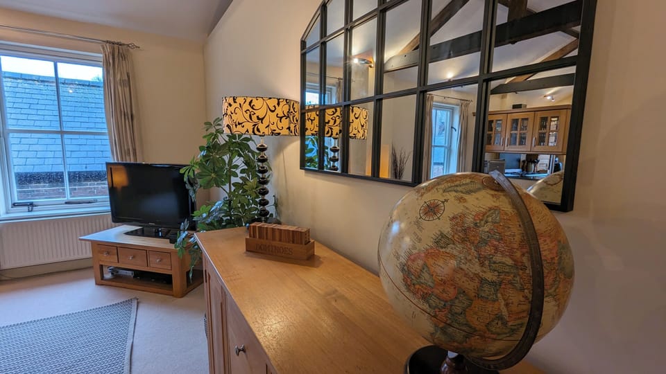 Open plan living area