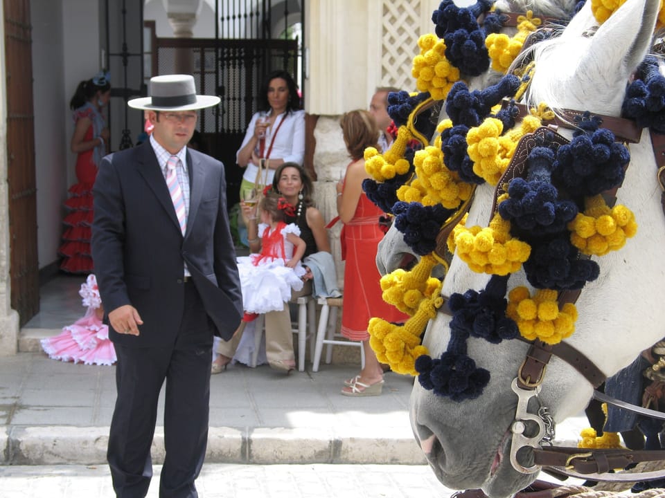 The feria in Osuna