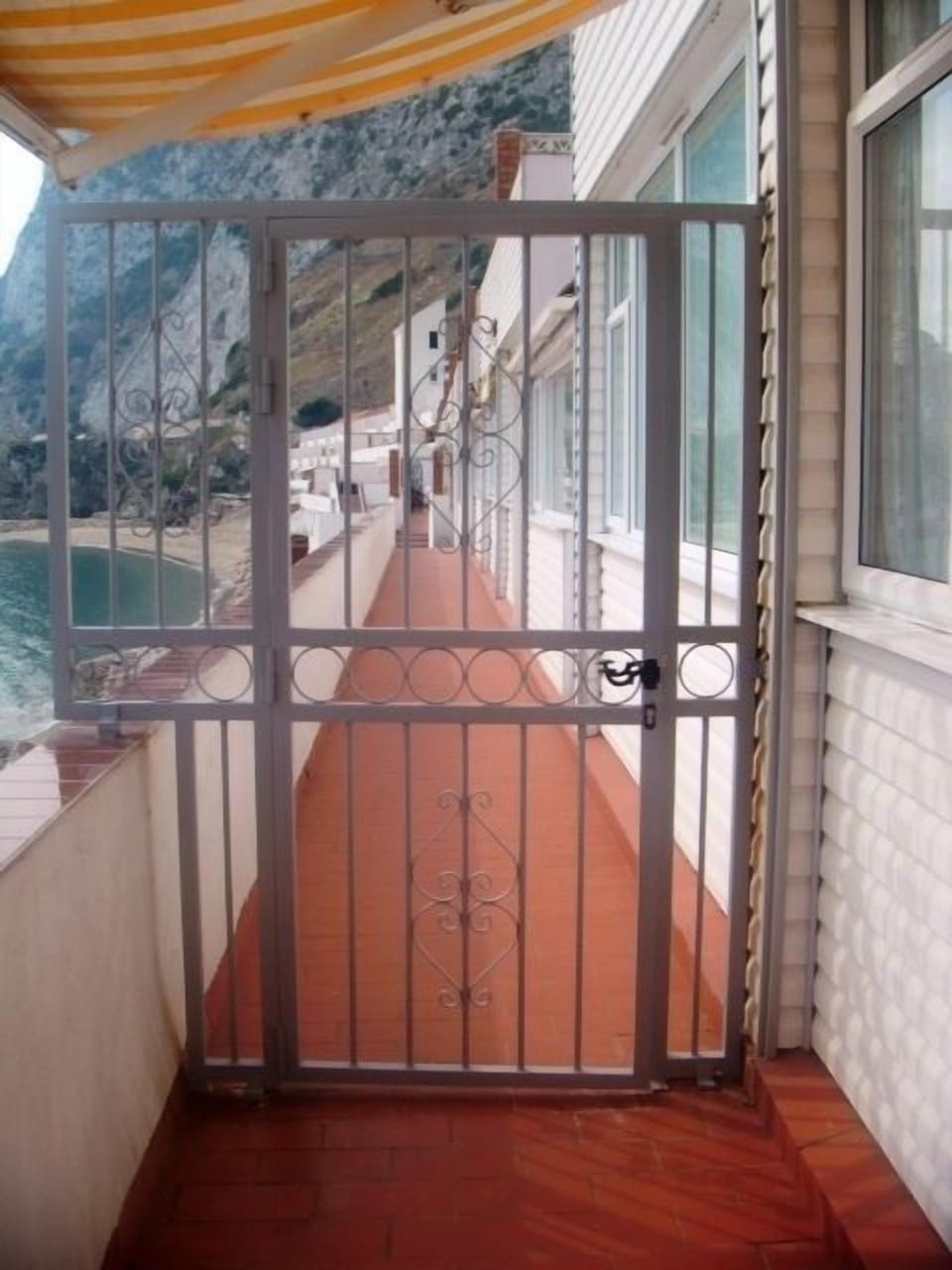 View from gated property