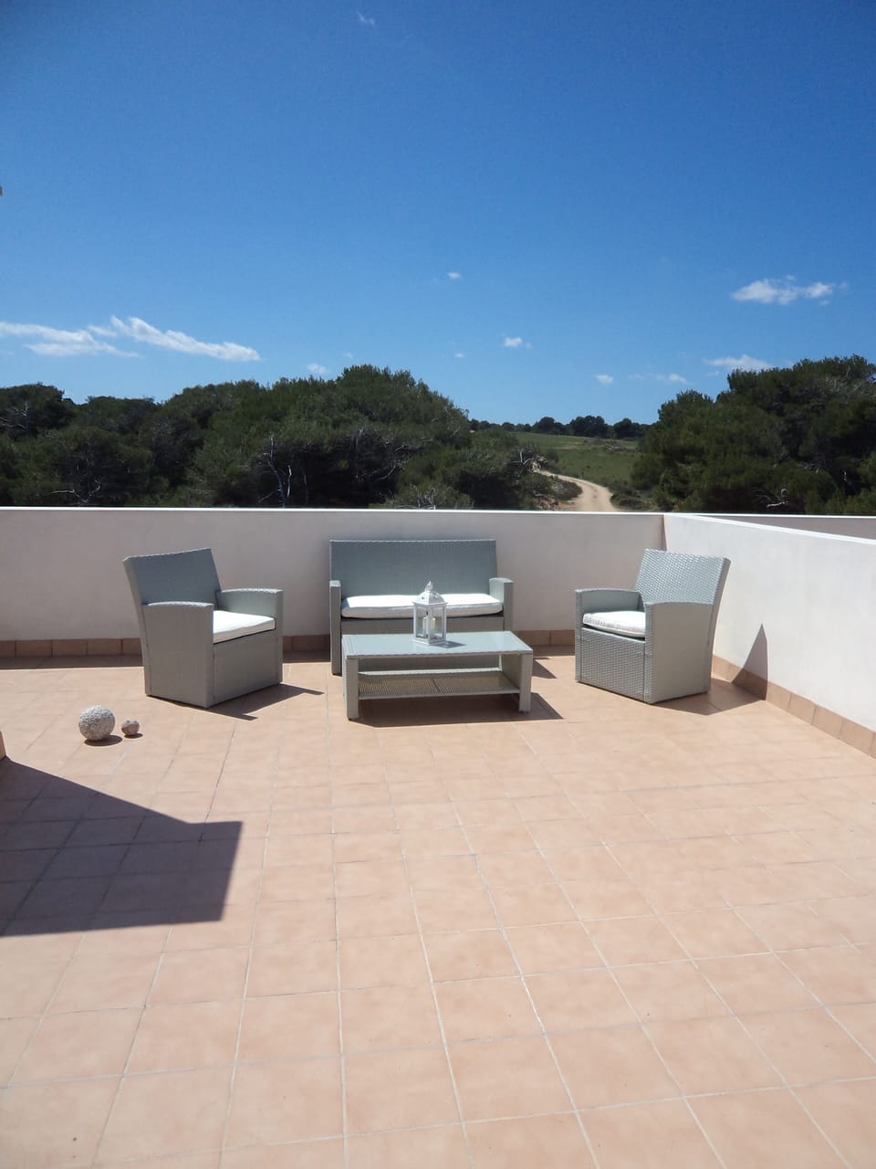 Terrace/patio