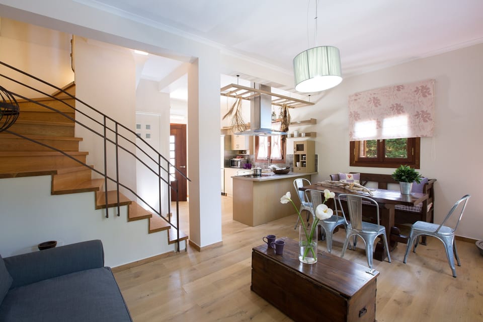 The living room
