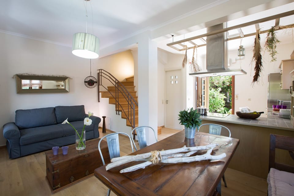 The living room