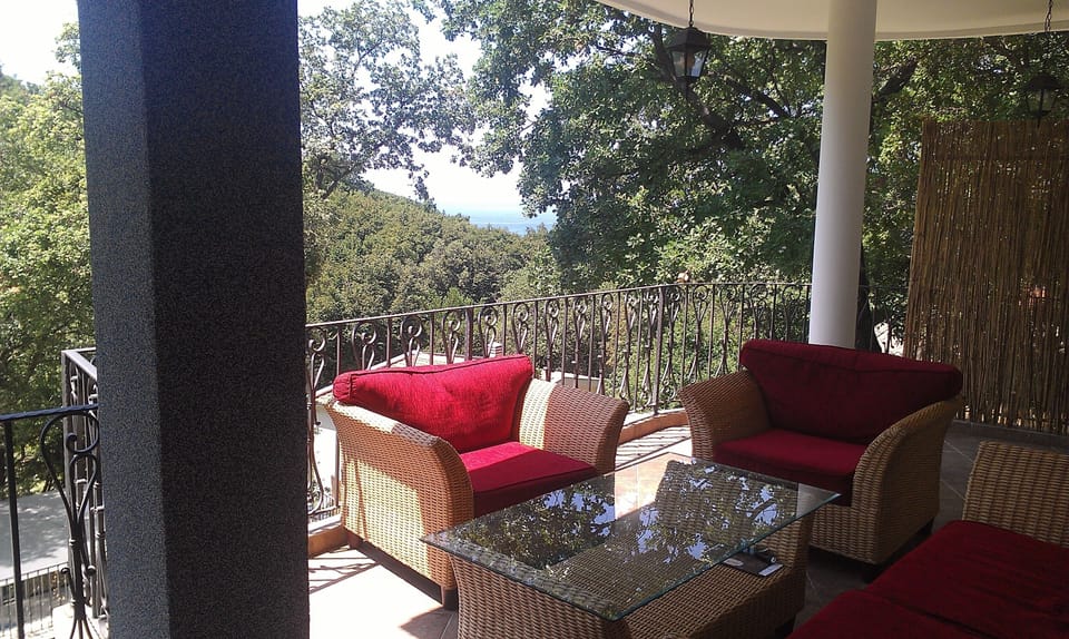 Terrace on level 2