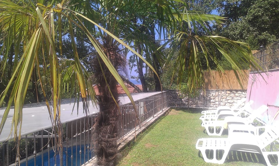 Pool area