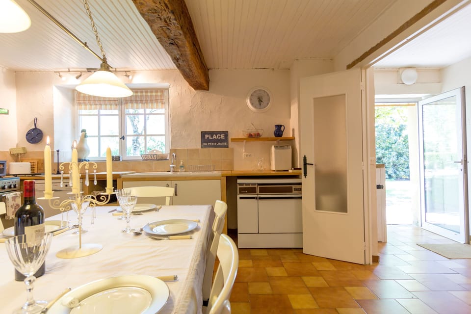 The kitchen