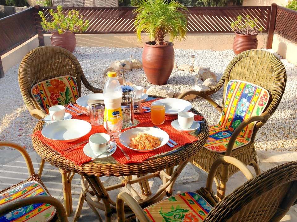 Breakfast on the Terrace