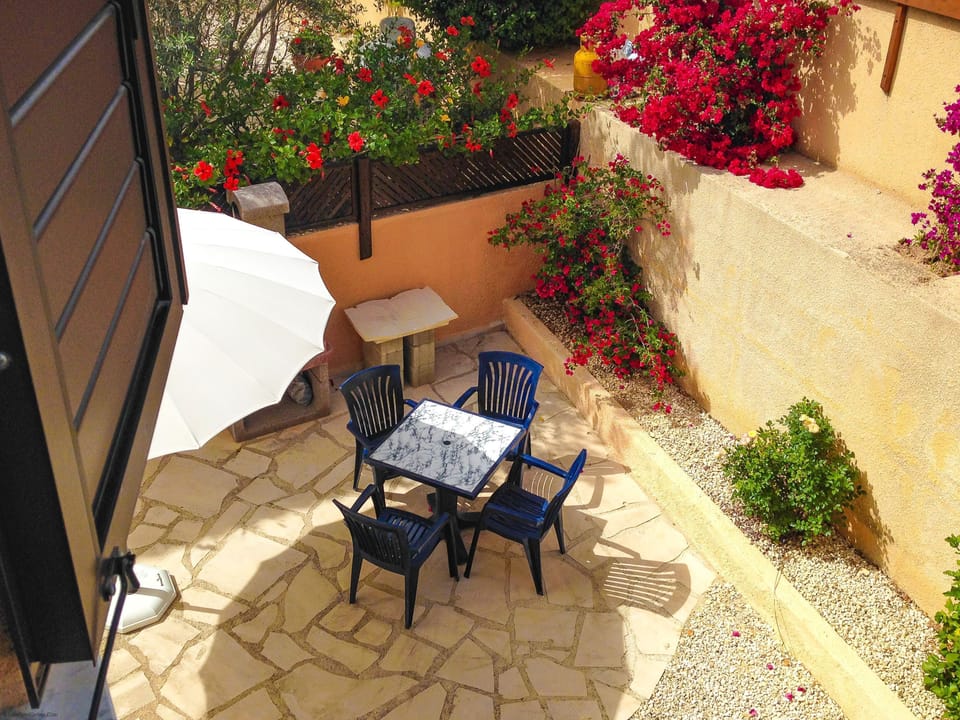 Secluded Rear Terrace