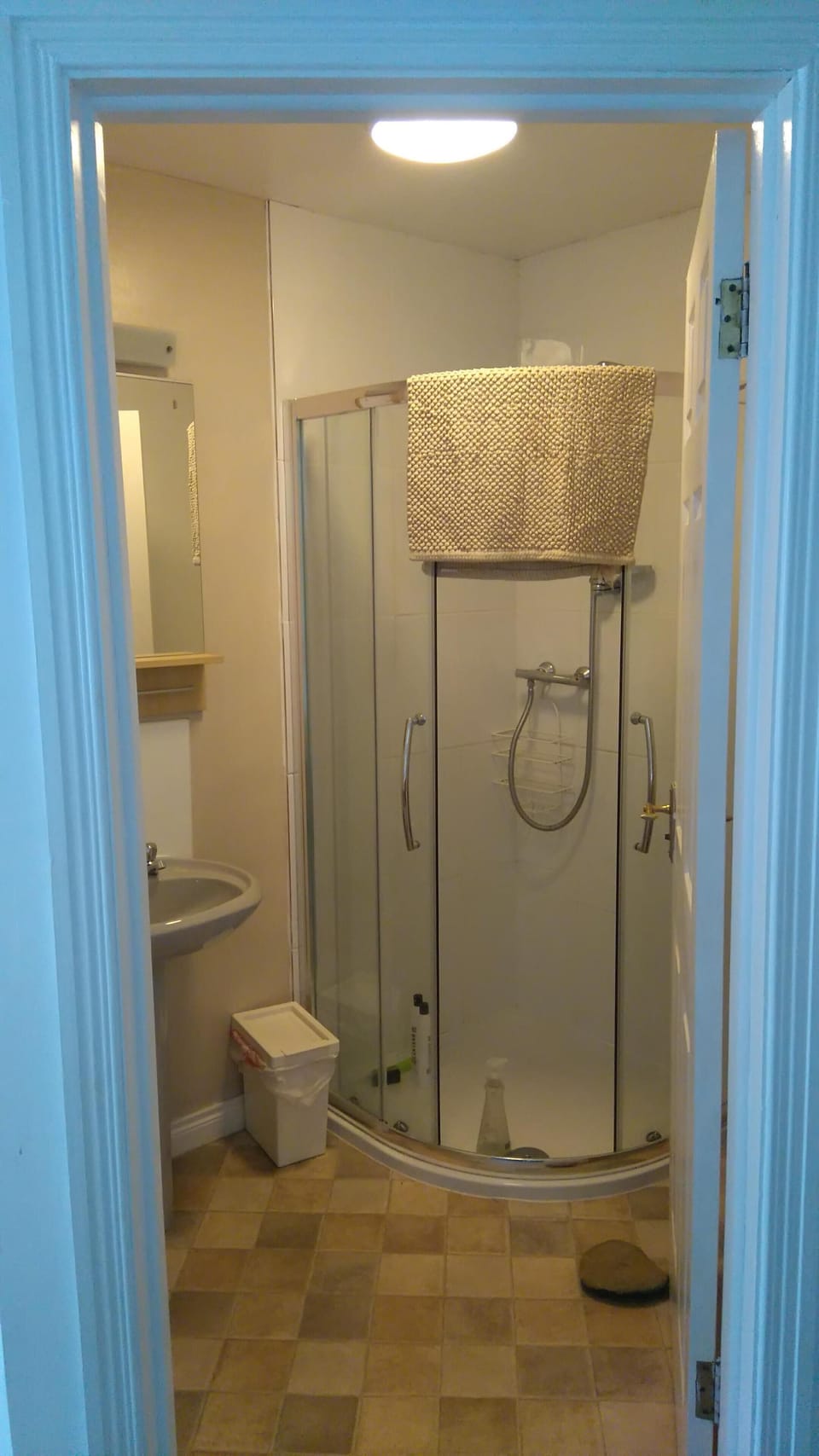Shower and Toilet (en suite)