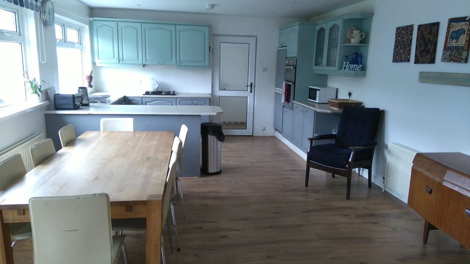kitchen and dinning
