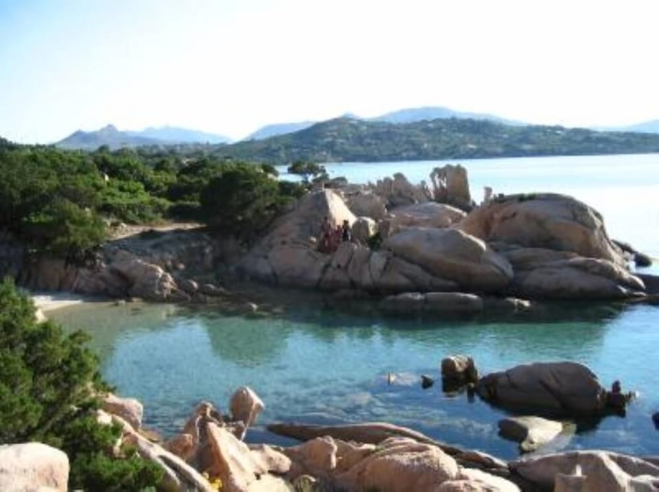 Beach view   "Cala Girgolu"