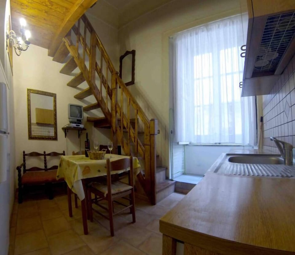 Downstairs