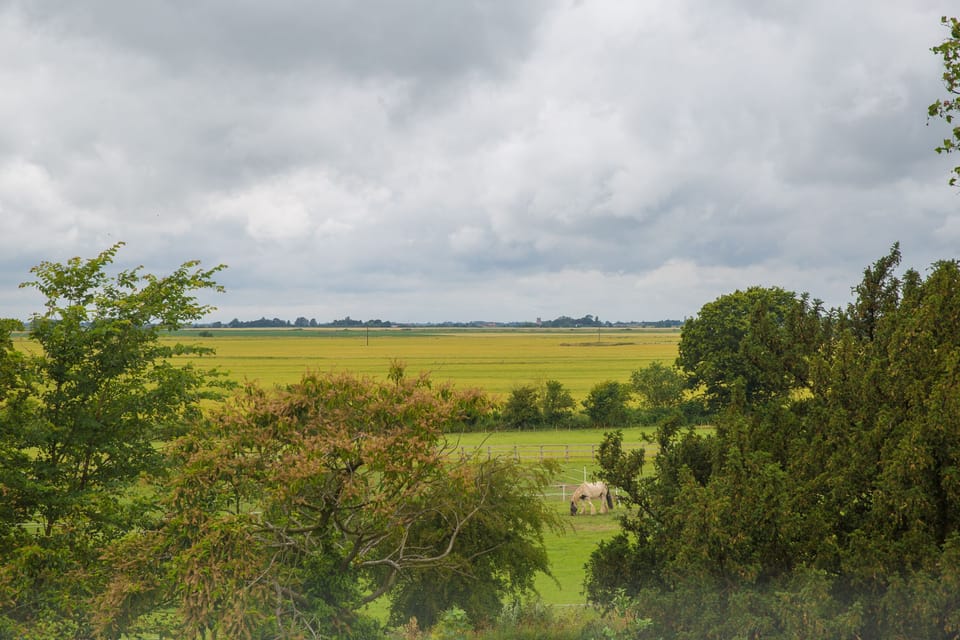 View of the grounds to the local countryside