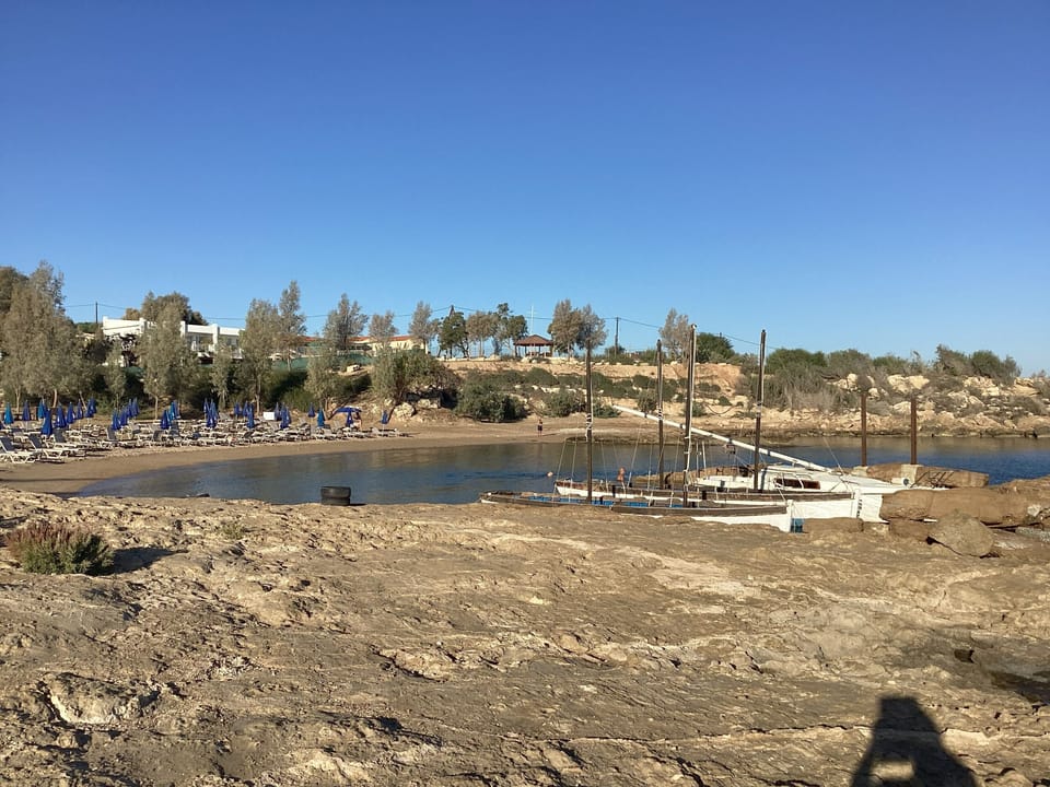 Scout Beach ( about 500 m away)