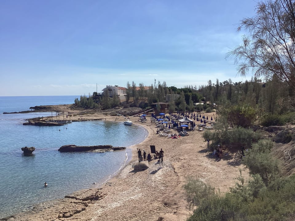 K P Beach ( about 500 m away)