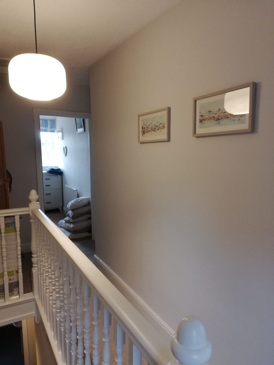 upstairs landing