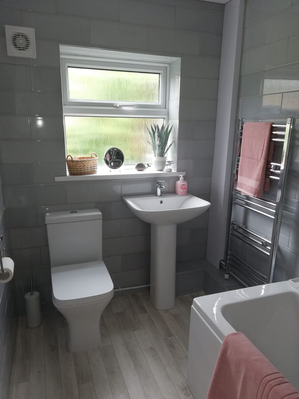 new bathroom