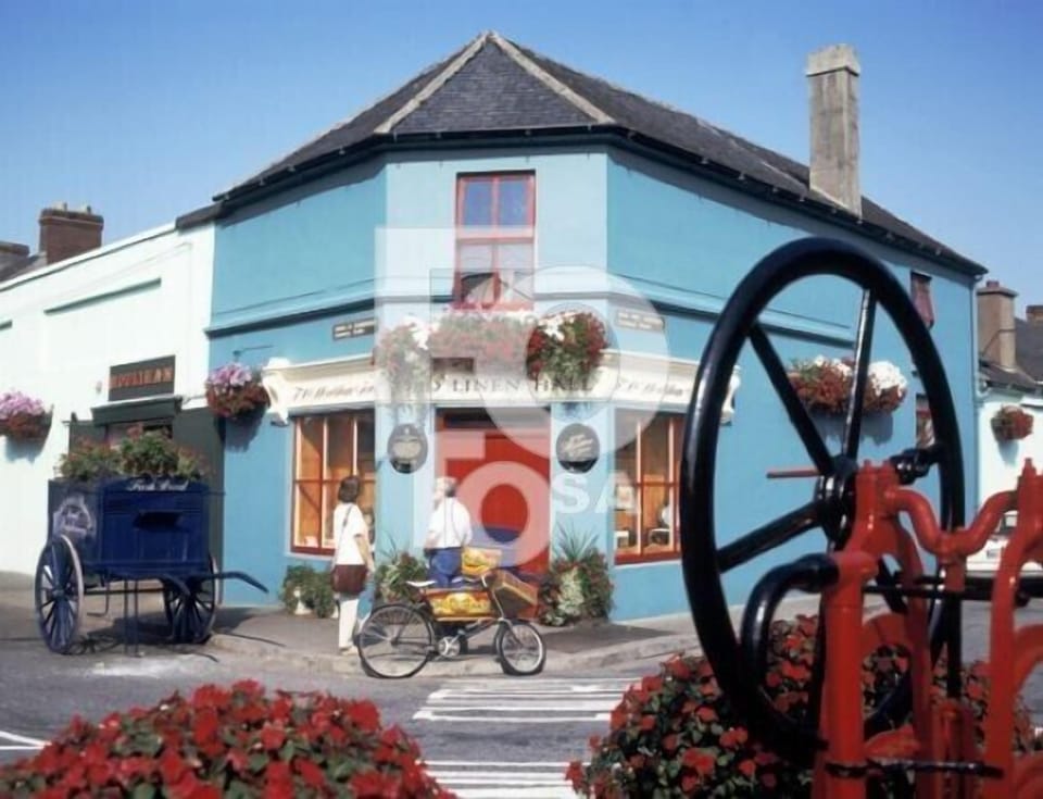 Clonakilty beach centre of West Cork