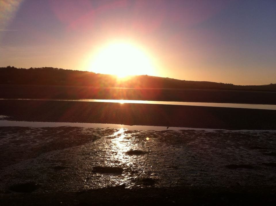 December Sunset Inchydoney
