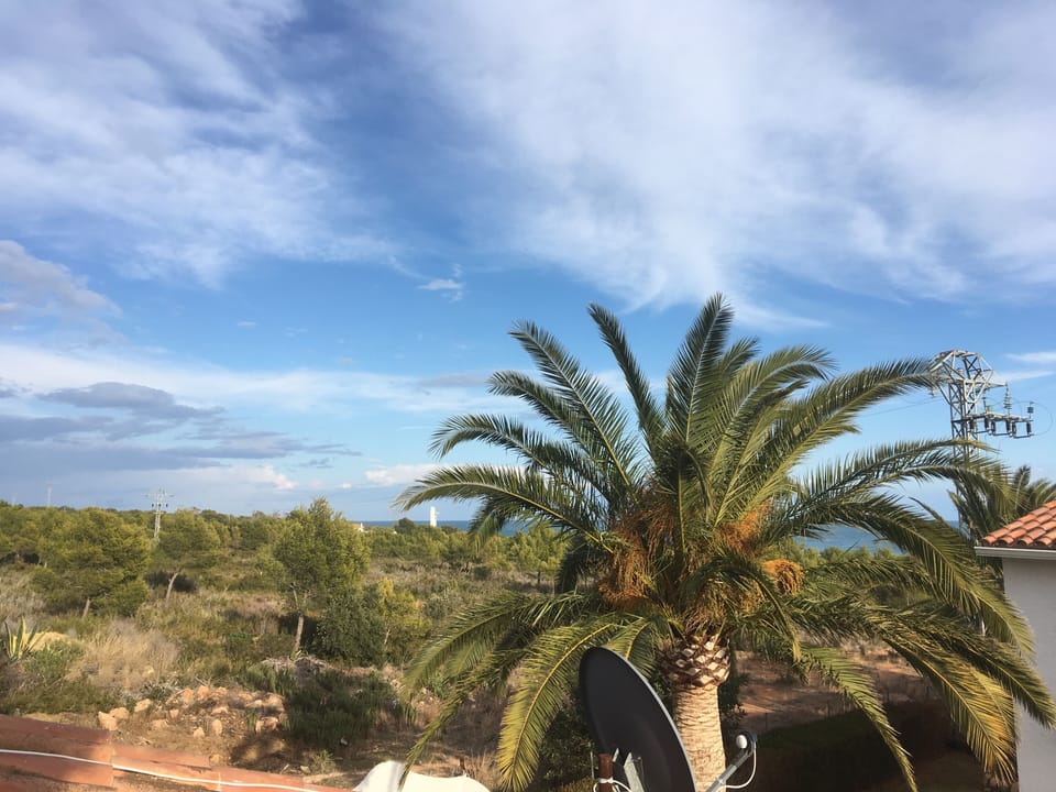See view from sun terras (view on Lighthouse and over National park)